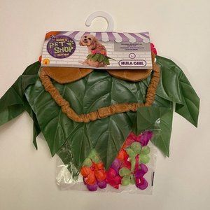 Large Dog Clothes outfit Hula Costume